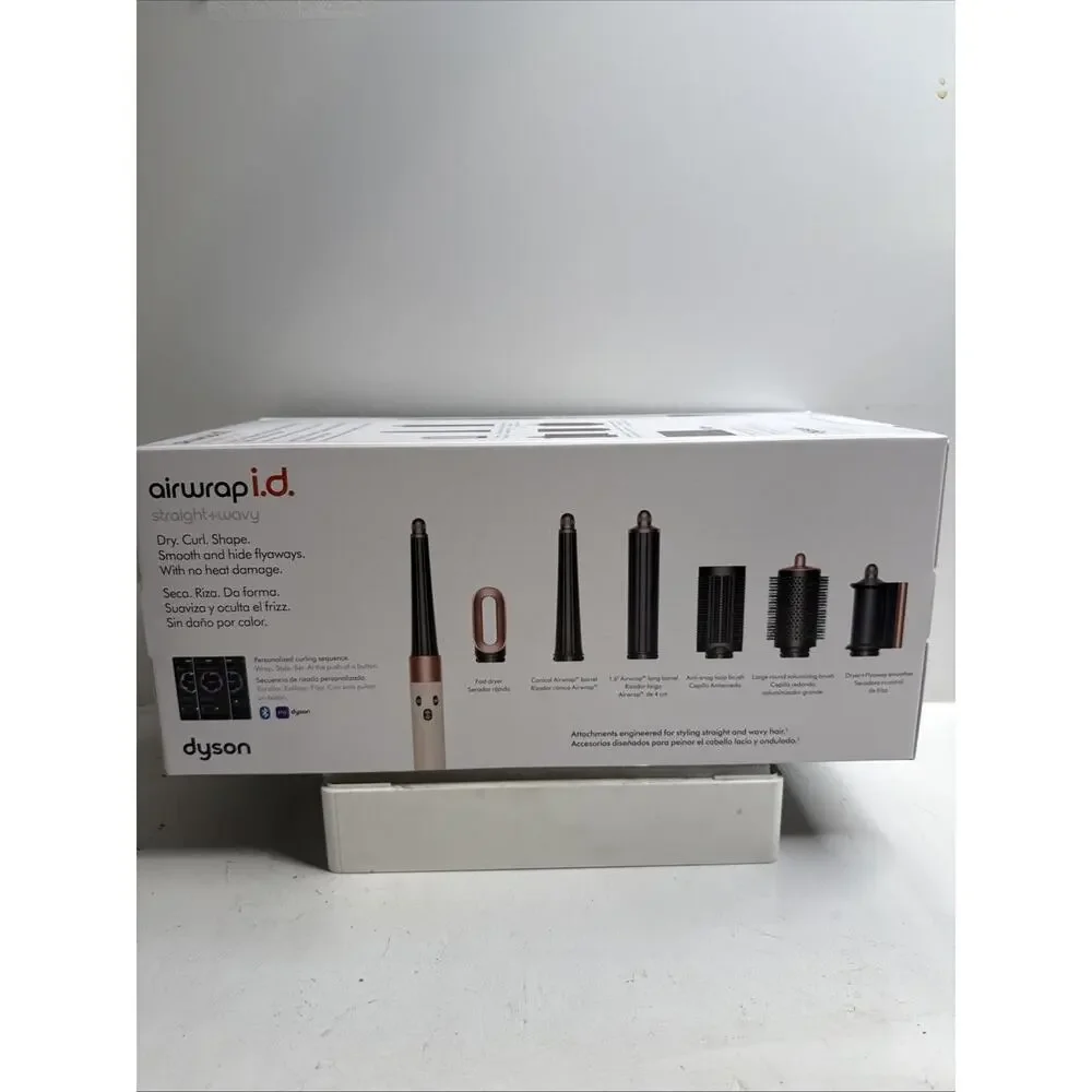 Dyson Airwrap i.d.™ Multi-Styler, Allure Winner, Bluetooth Connected- Sealed